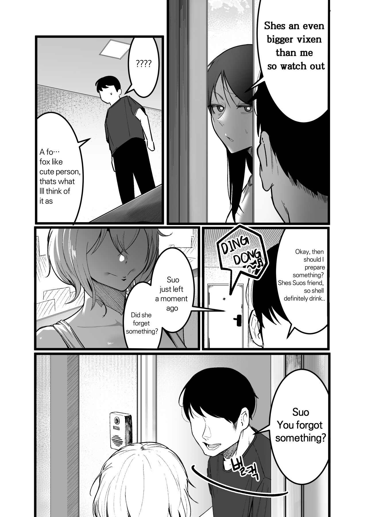 hentai manga Living with chubby bullies3